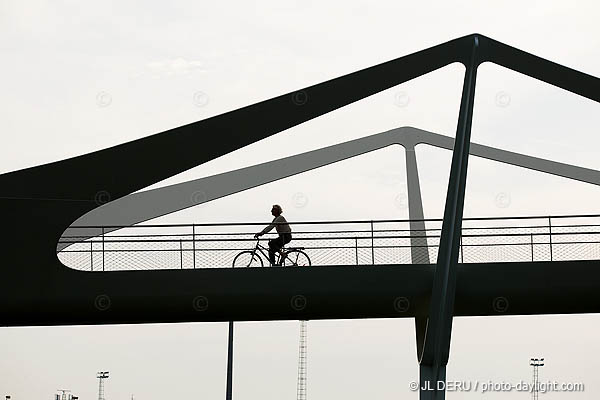 Knokke-Heist footbridge